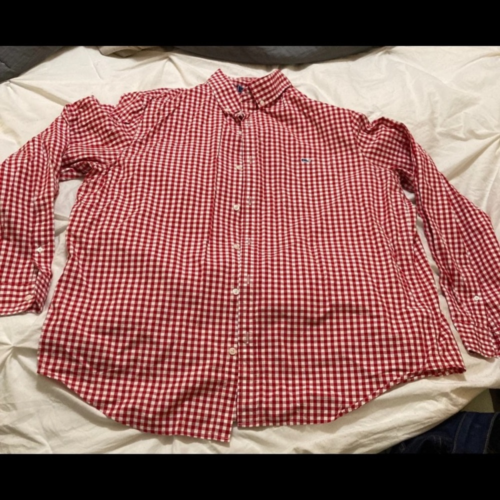 Bundle of vineyard vines classic fit tucker shirt